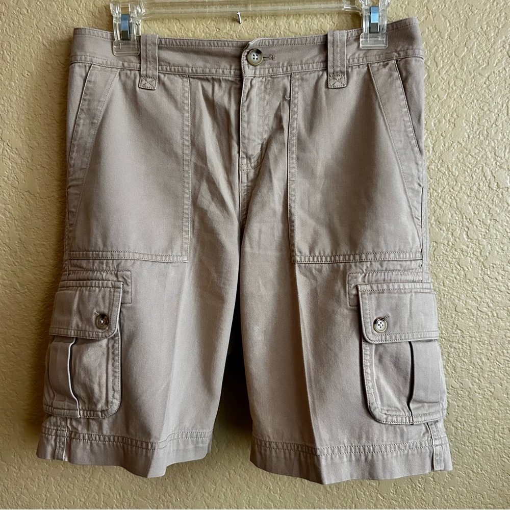 Lauren Ralph Lauren Petite Vintage Cargo Shorts